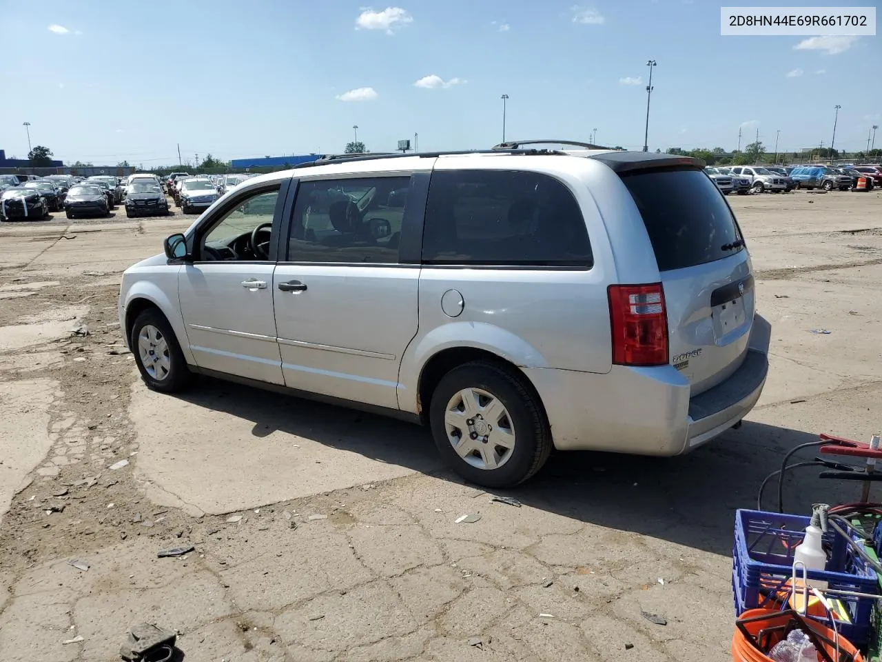 2009 Dodge Grand Caravan Se VIN: 2D8HN44E69R661702 Lot: 56218934