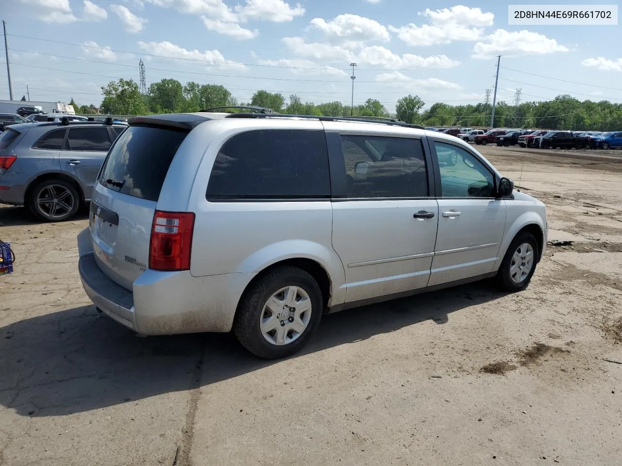 2D8HN44E69R661702 2009 Dodge Grand Caravan Se