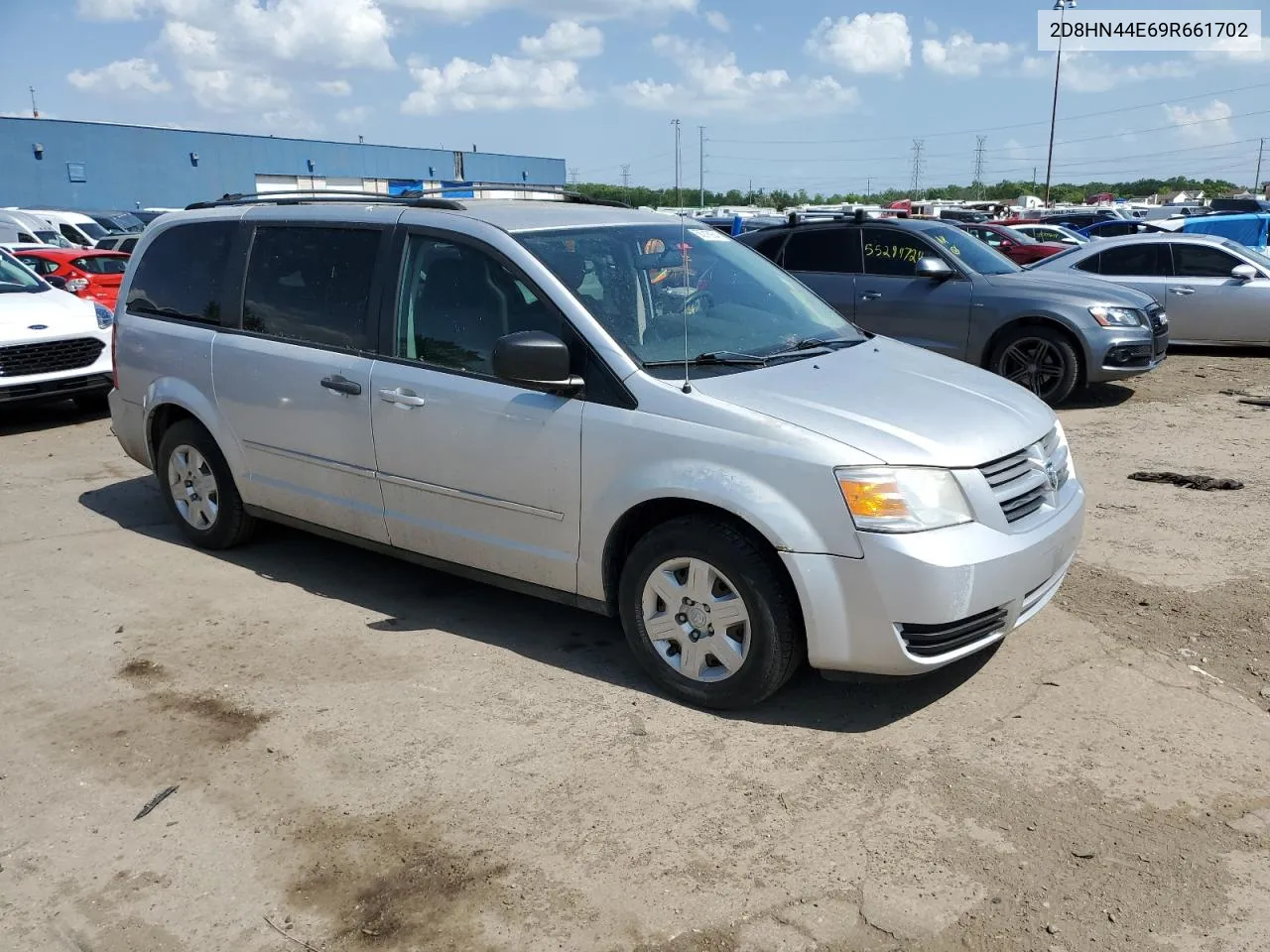 2009 Dodge Grand Caravan Se VIN: 2D8HN44E69R661702 Lot: 56218934