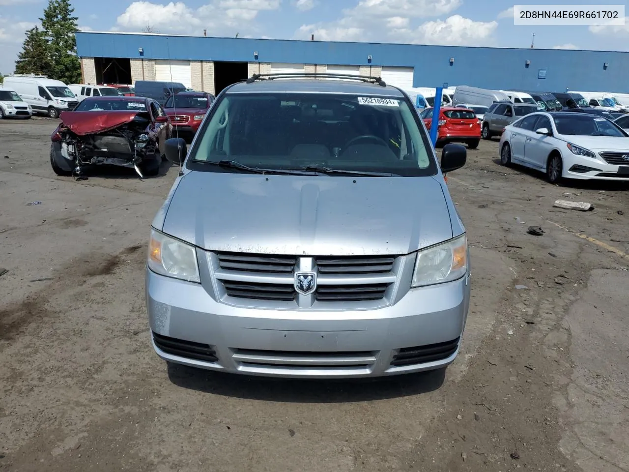 2009 Dodge Grand Caravan Se VIN: 2D8HN44E69R661702 Lot: 56218934