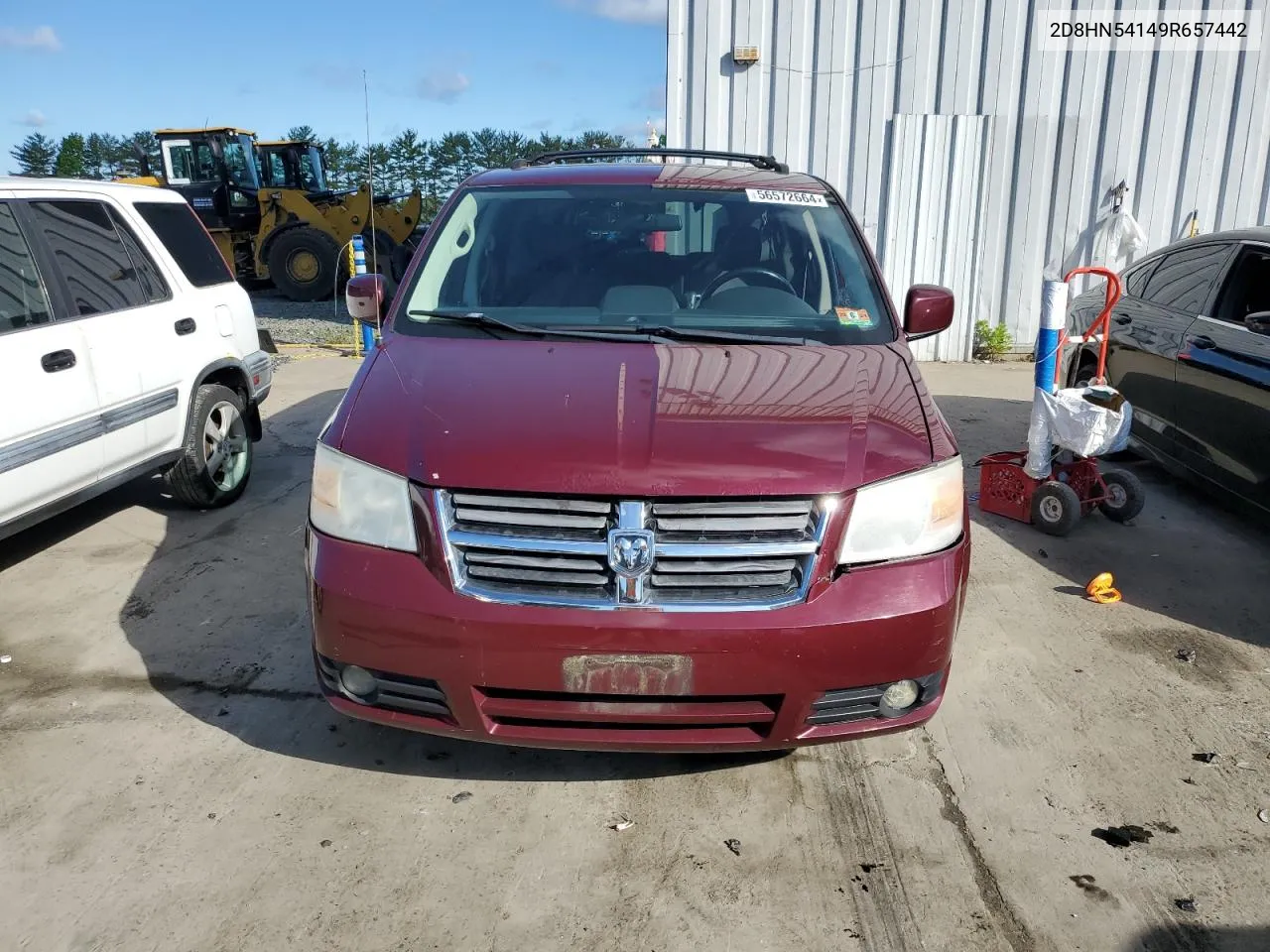 2D8HN54149R657442 2009 Dodge Grand Caravan Sxt