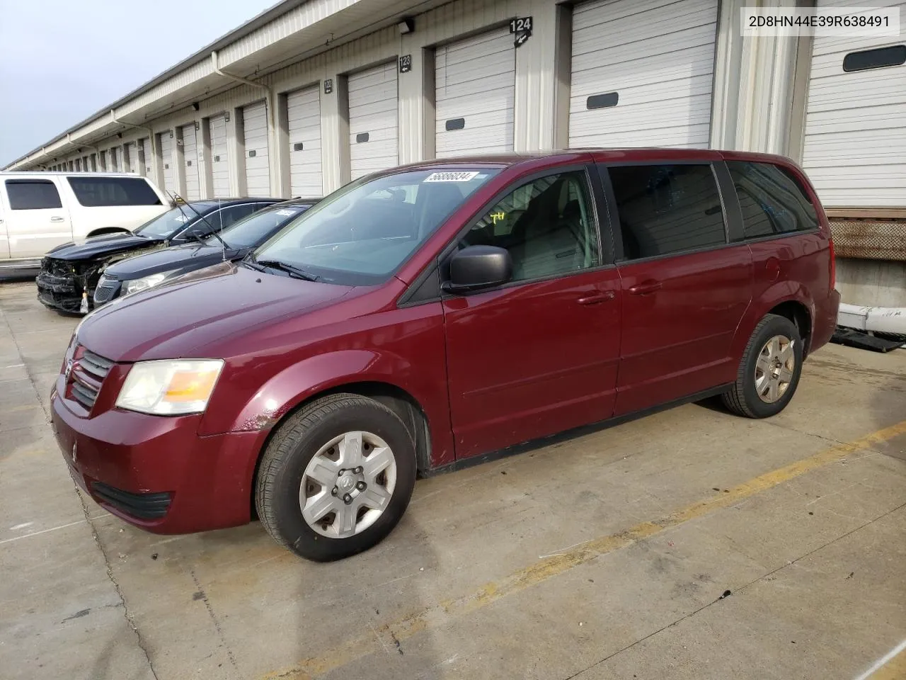 2009 Dodge Grand Caravan Se VIN: 2D8HN44E39R638491 Lot: 56886034