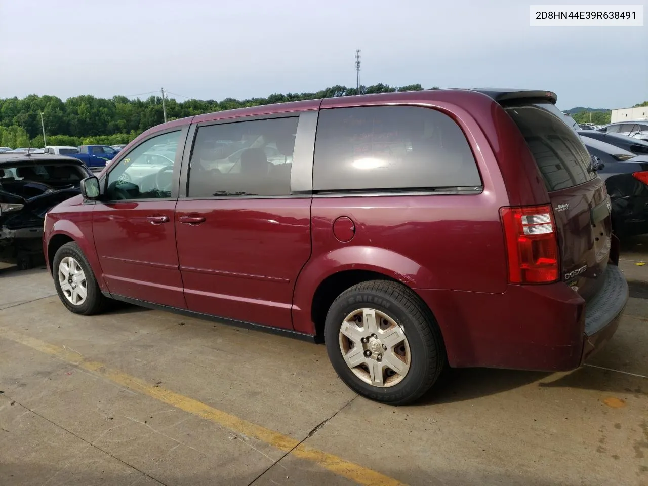 2D8HN44E39R638491 2009 Dodge Grand Caravan Se