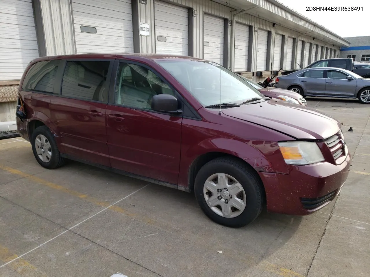 2D8HN44E39R638491 2009 Dodge Grand Caravan Se