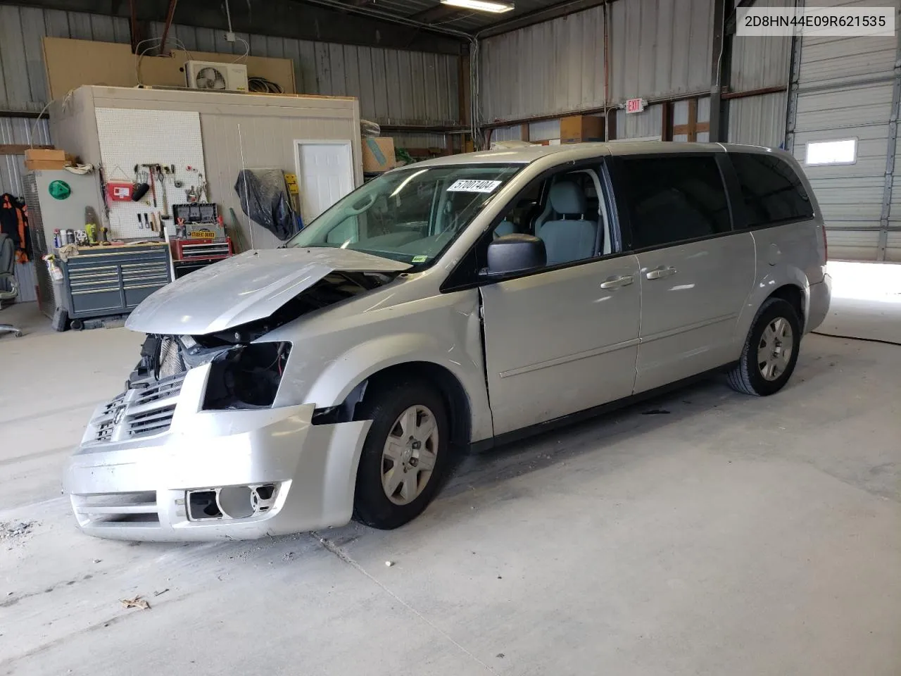 2D8HN44E09R621535 2009 Dodge Grand Caravan Se