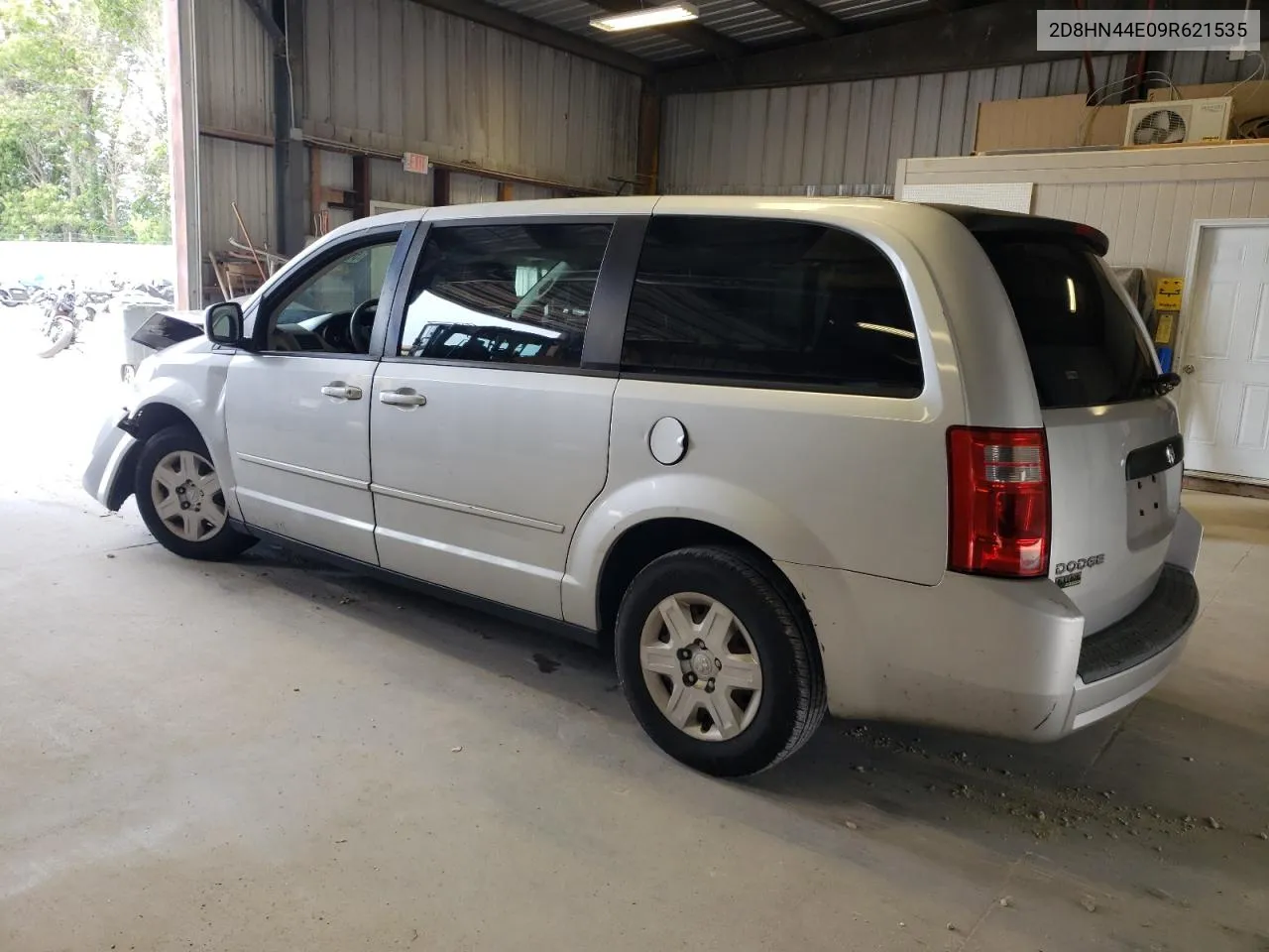 2009 Dodge Grand Caravan Se VIN: 2D8HN44E09R621535 Lot: 57007404