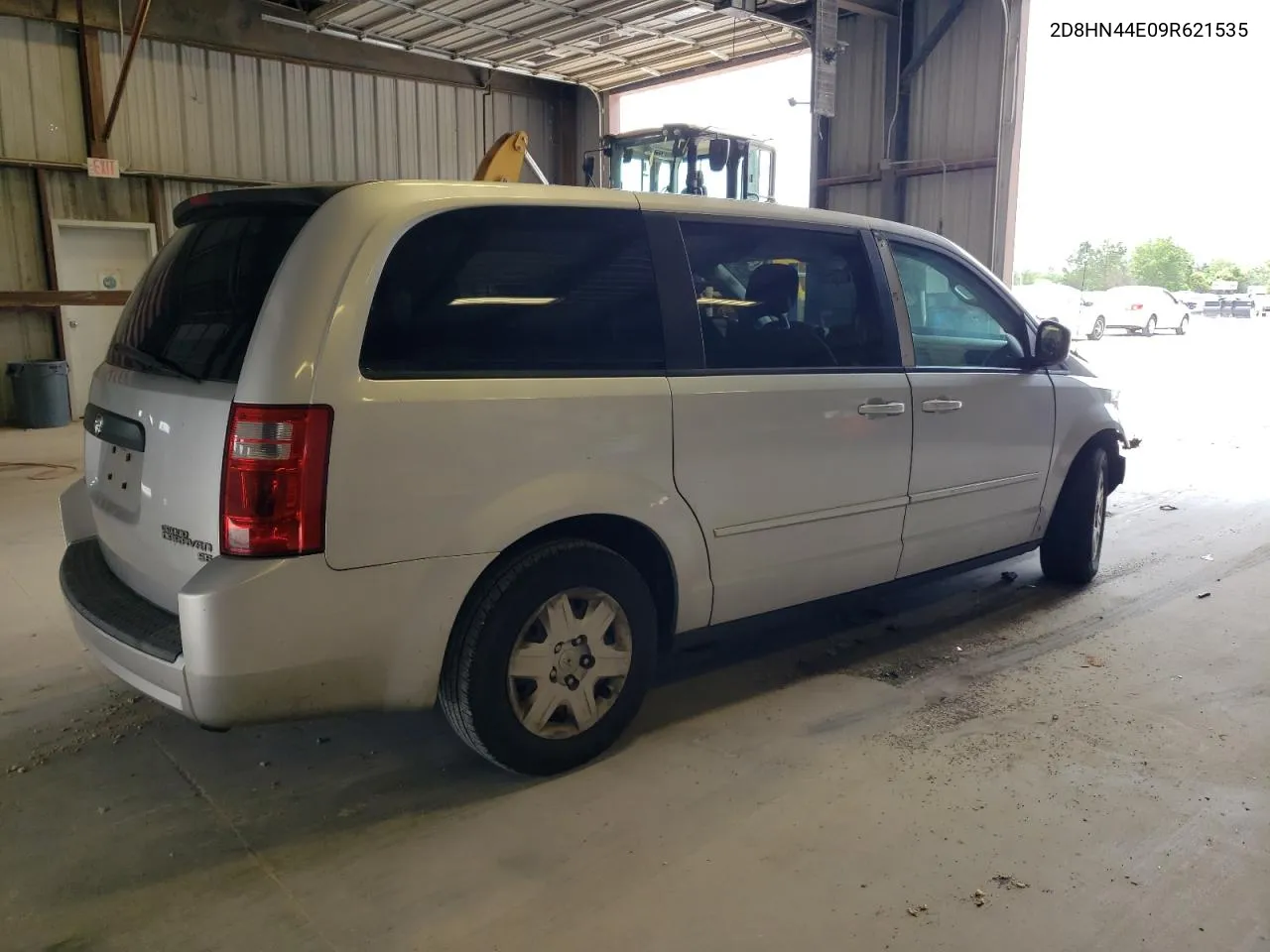 2009 Dodge Grand Caravan Se VIN: 2D8HN44E09R621535 Lot: 57007404