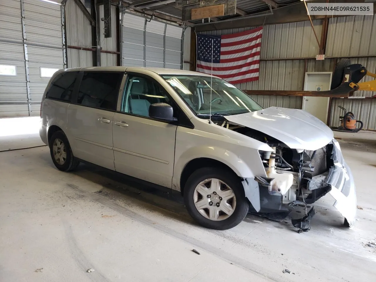 2D8HN44E09R621535 2009 Dodge Grand Caravan Se