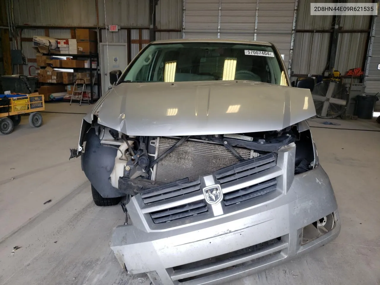 2D8HN44E09R621535 2009 Dodge Grand Caravan Se