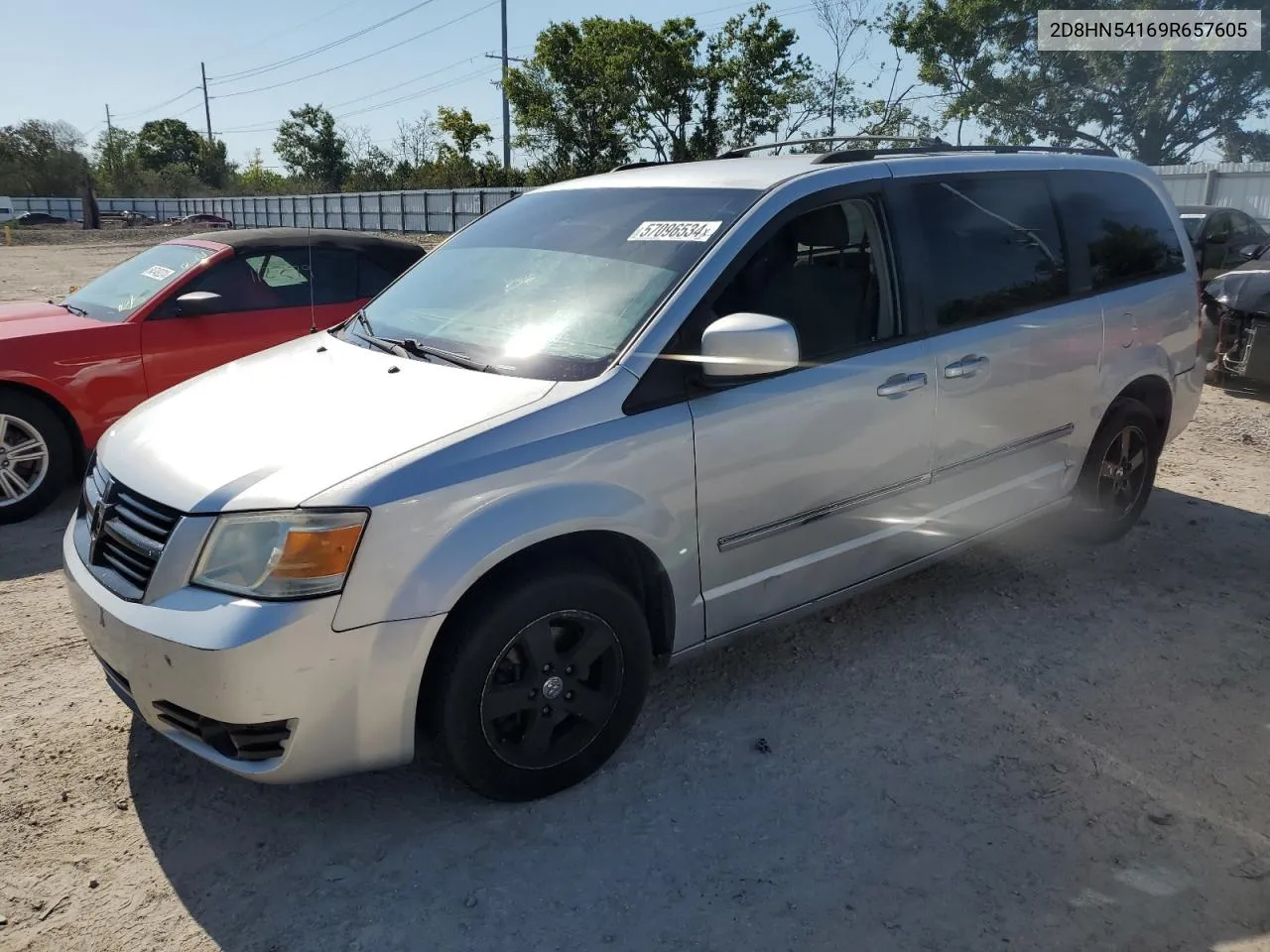 2009 Dodge Grand Caravan Sxt VIN: 2D8HN54169R657605 Lot: 57096534