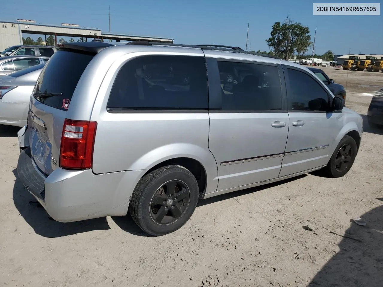 2D8HN54169R657605 2009 Dodge Grand Caravan Sxt