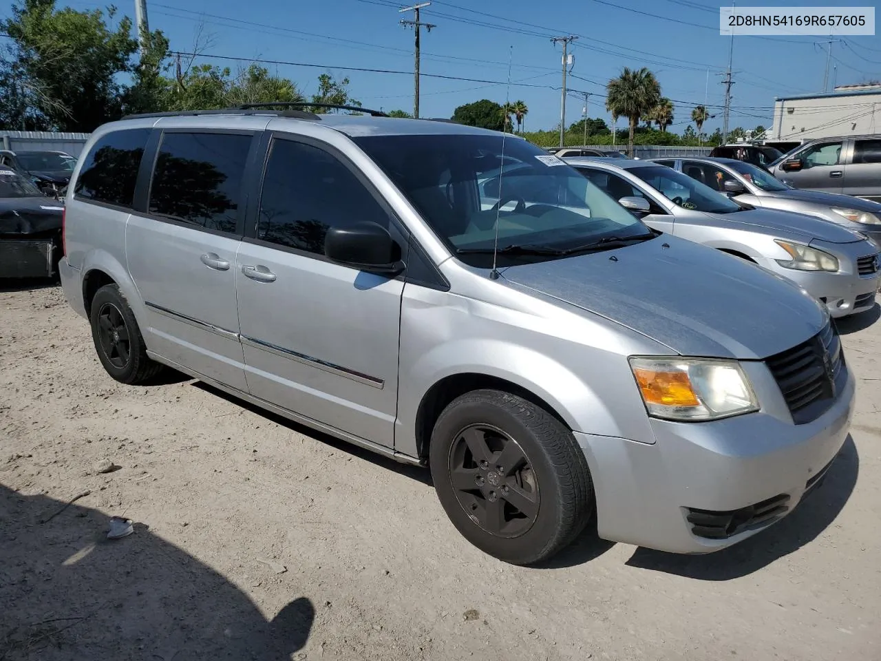 2009 Dodge Grand Caravan Sxt VIN: 2D8HN54169R657605 Lot: 57096534