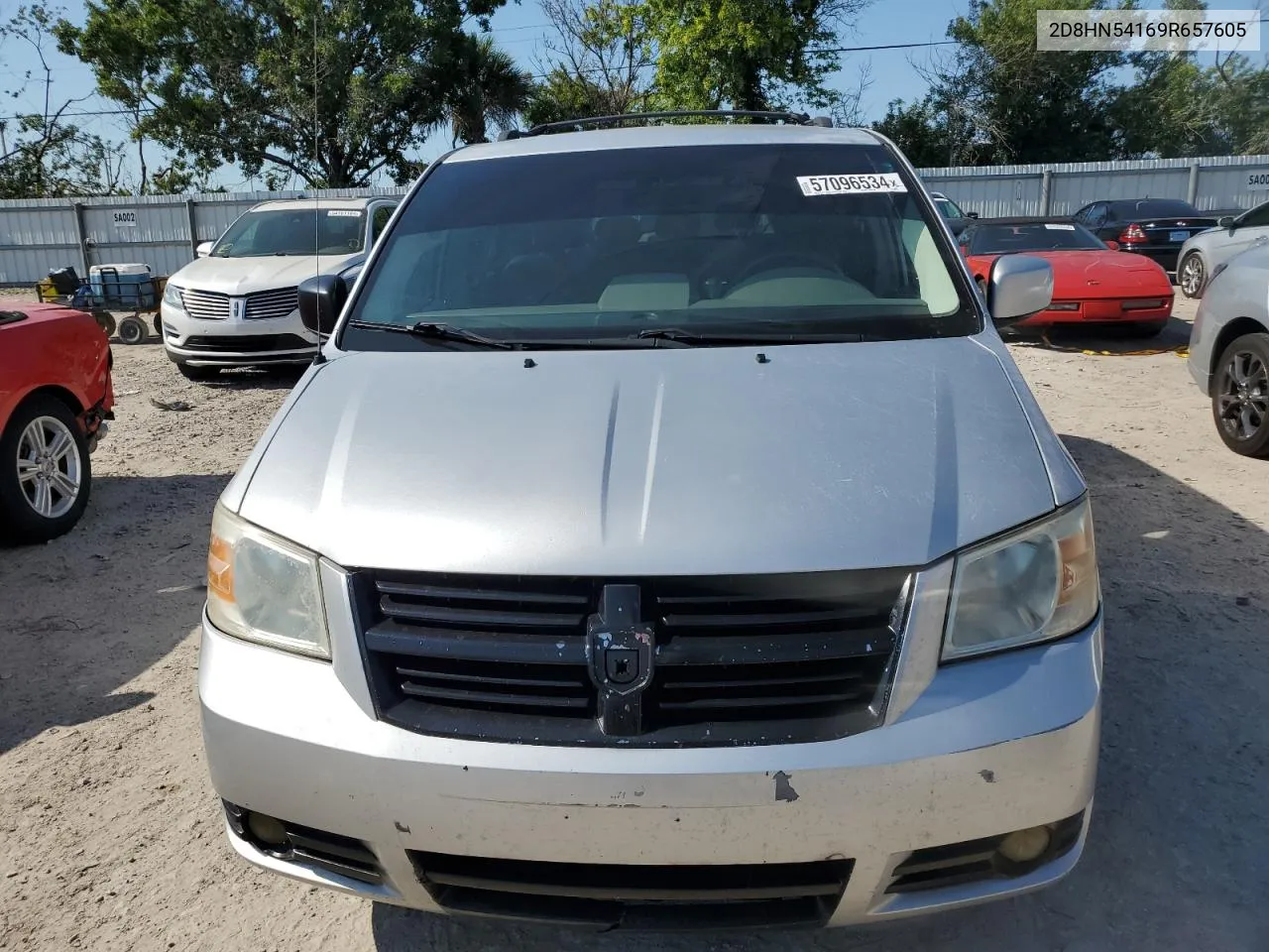 2009 Dodge Grand Caravan Sxt VIN: 2D8HN54169R657605 Lot: 57096534