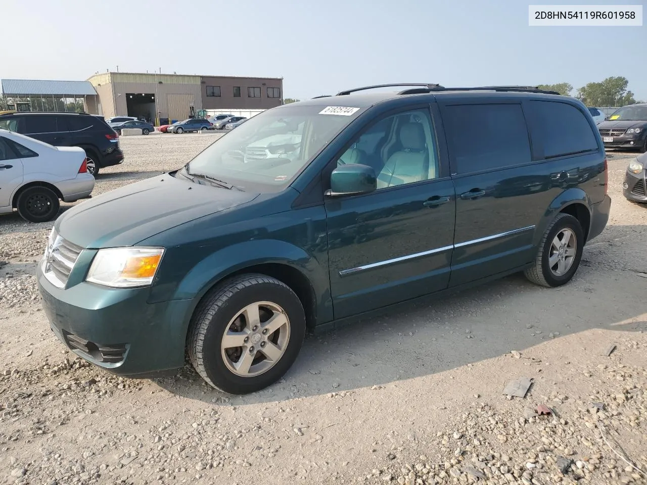 2009 Dodge Grand Caravan Sxt VIN: 2D8HN54119R601958 Lot: 61825744