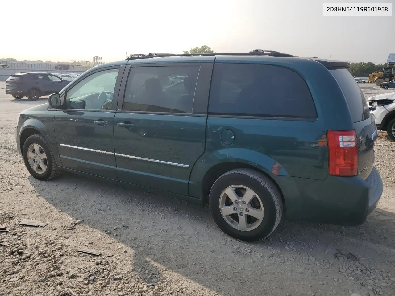 2009 Dodge Grand Caravan Sxt VIN: 2D8HN54119R601958 Lot: 61825744