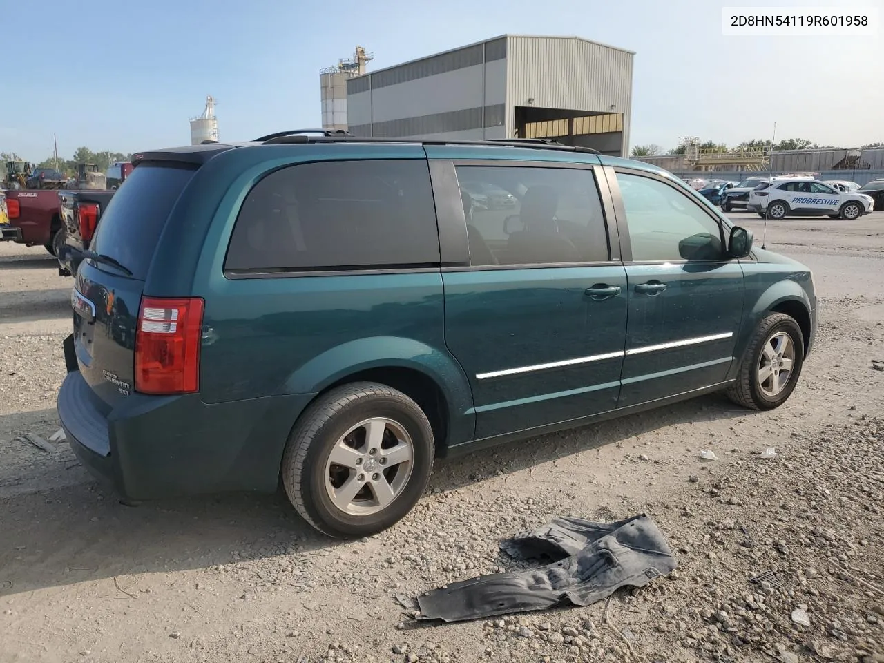 2009 Dodge Grand Caravan Sxt VIN: 2D8HN54119R601958 Lot: 61825744