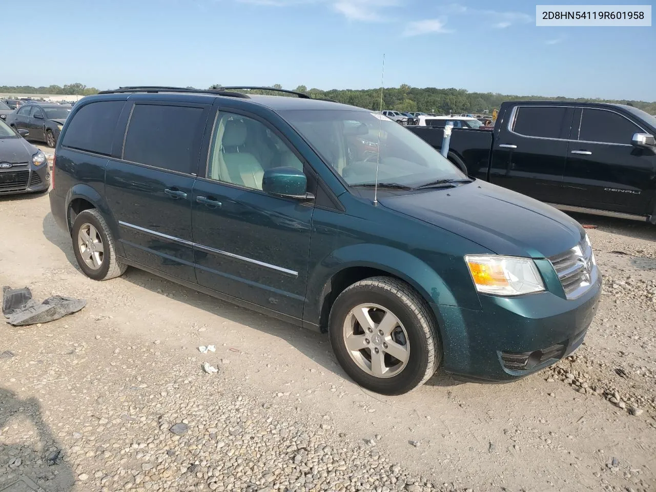 2009 Dodge Grand Caravan Sxt VIN: 2D8HN54119R601958 Lot: 61825744