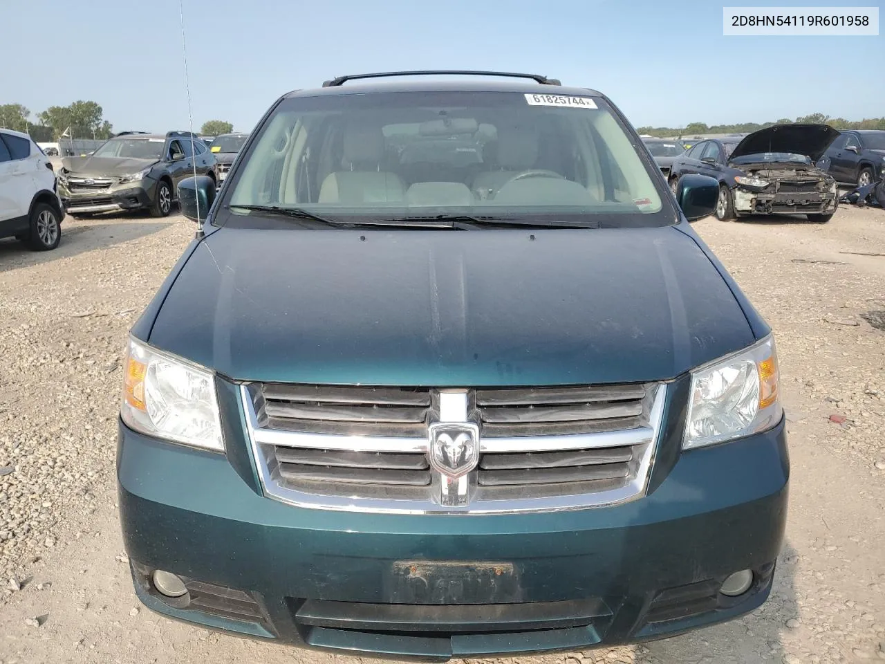 2D8HN54119R601958 2009 Dodge Grand Caravan Sxt