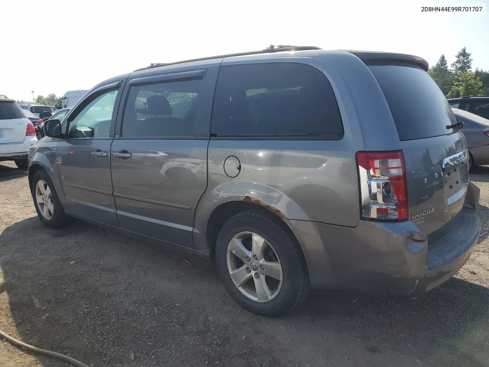 2009 Dodge Grand Caravan Se VIN: 2D8HN44E99R701707 Lot: 66588444