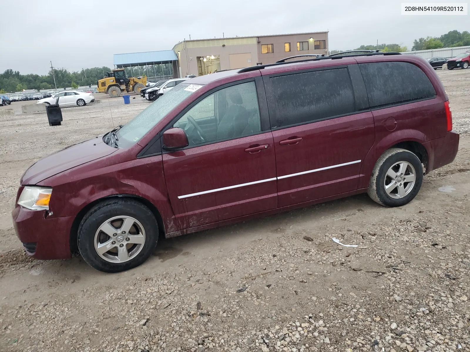 2009 Dodge Grand Caravan Sxt VIN: 2D8HN54109R520112 Lot: 67260224