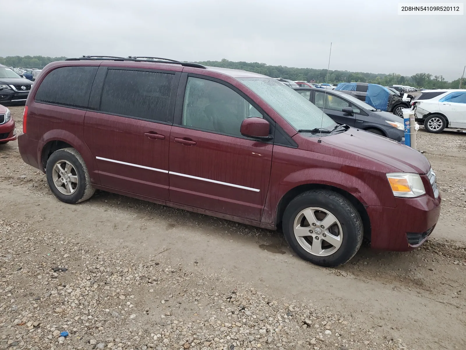 2009 Dodge Grand Caravan Sxt VIN: 2D8HN54109R520112 Lot: 67260224