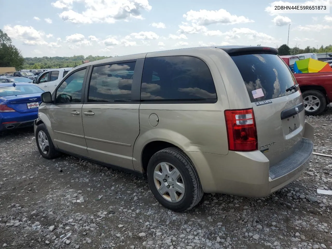 2009 Dodge Grand Caravan Se VIN: 2D8HN44E59R651873 Lot: 67515694