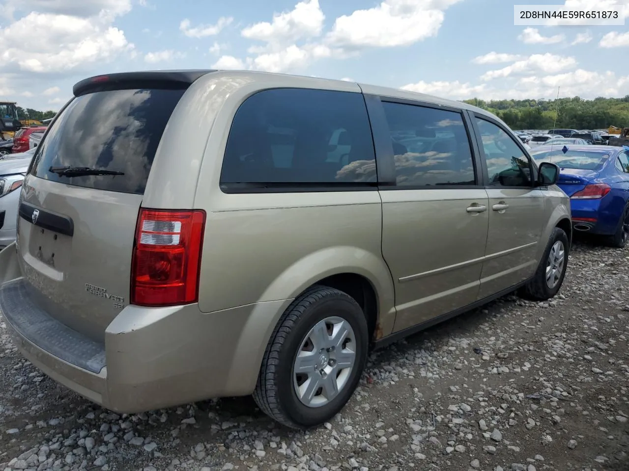 2009 Dodge Grand Caravan Se VIN: 2D8HN44E59R651873 Lot: 67515694