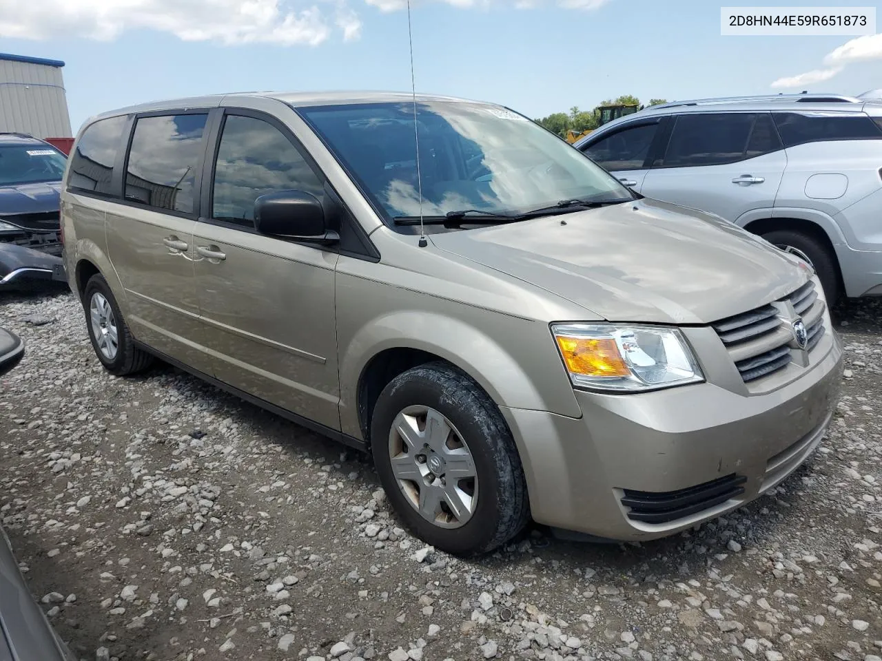 2009 Dodge Grand Caravan Se VIN: 2D8HN44E59R651873 Lot: 67515694