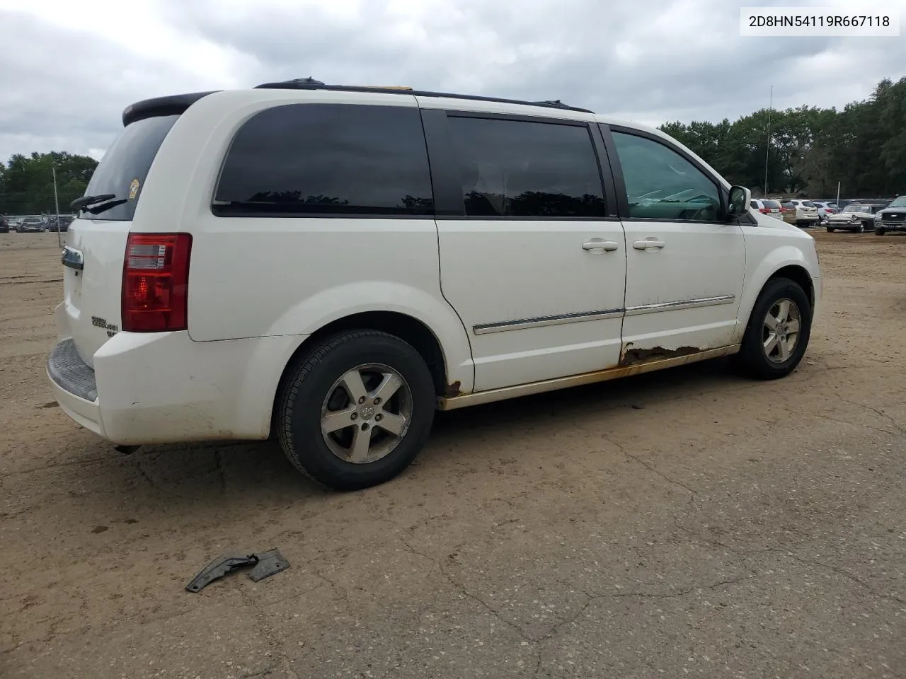 2D8HN54119R667118 2009 Dodge Grand Caravan Sxt