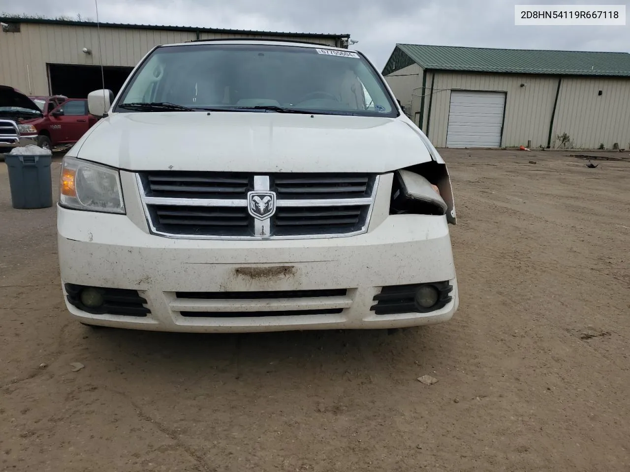 2D8HN54119R667118 2009 Dodge Grand Caravan Sxt