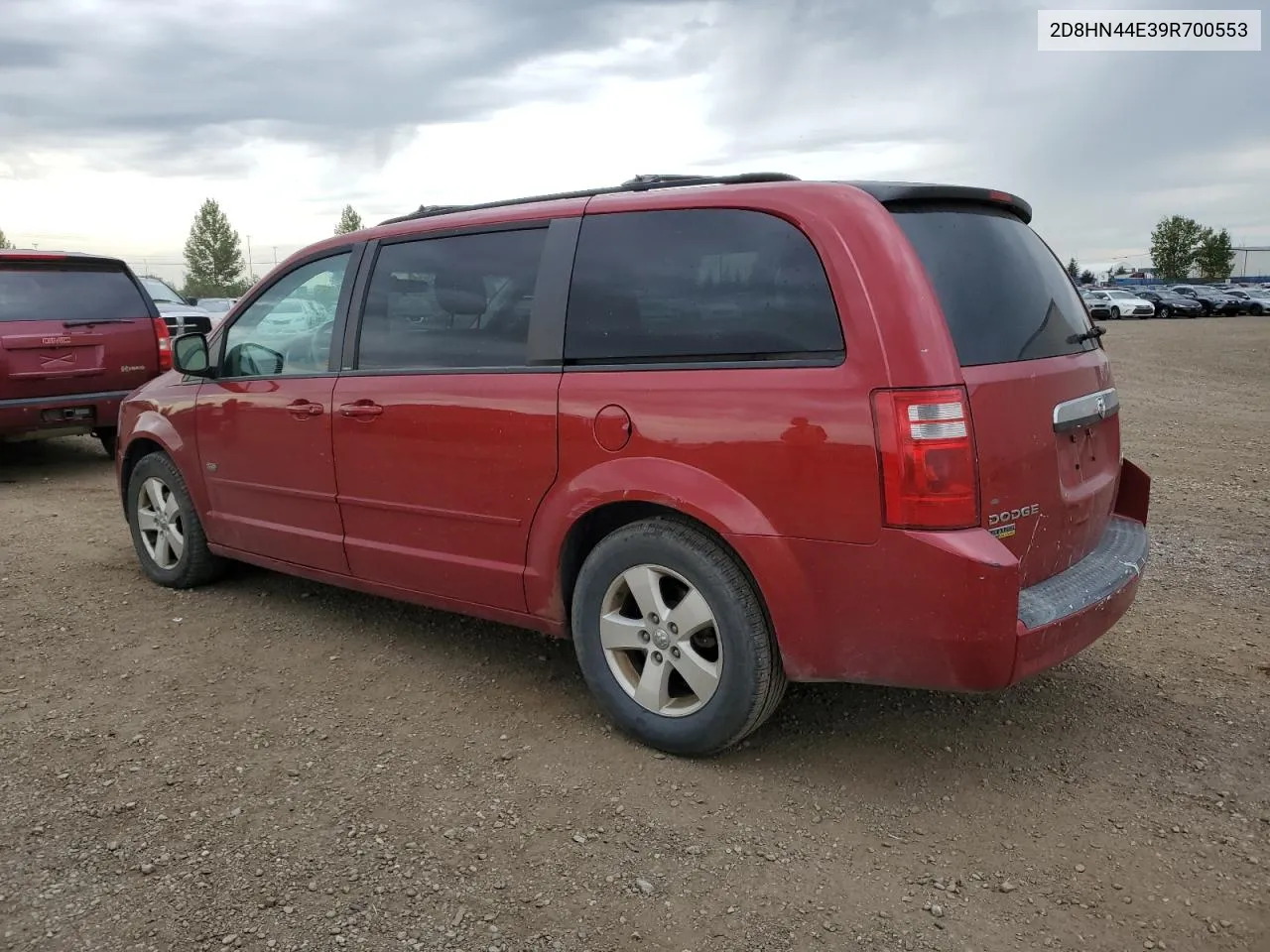 2009 Dodge Grand Caravan Se VIN: 2D8HN44E39R700553 Lot: 68527004