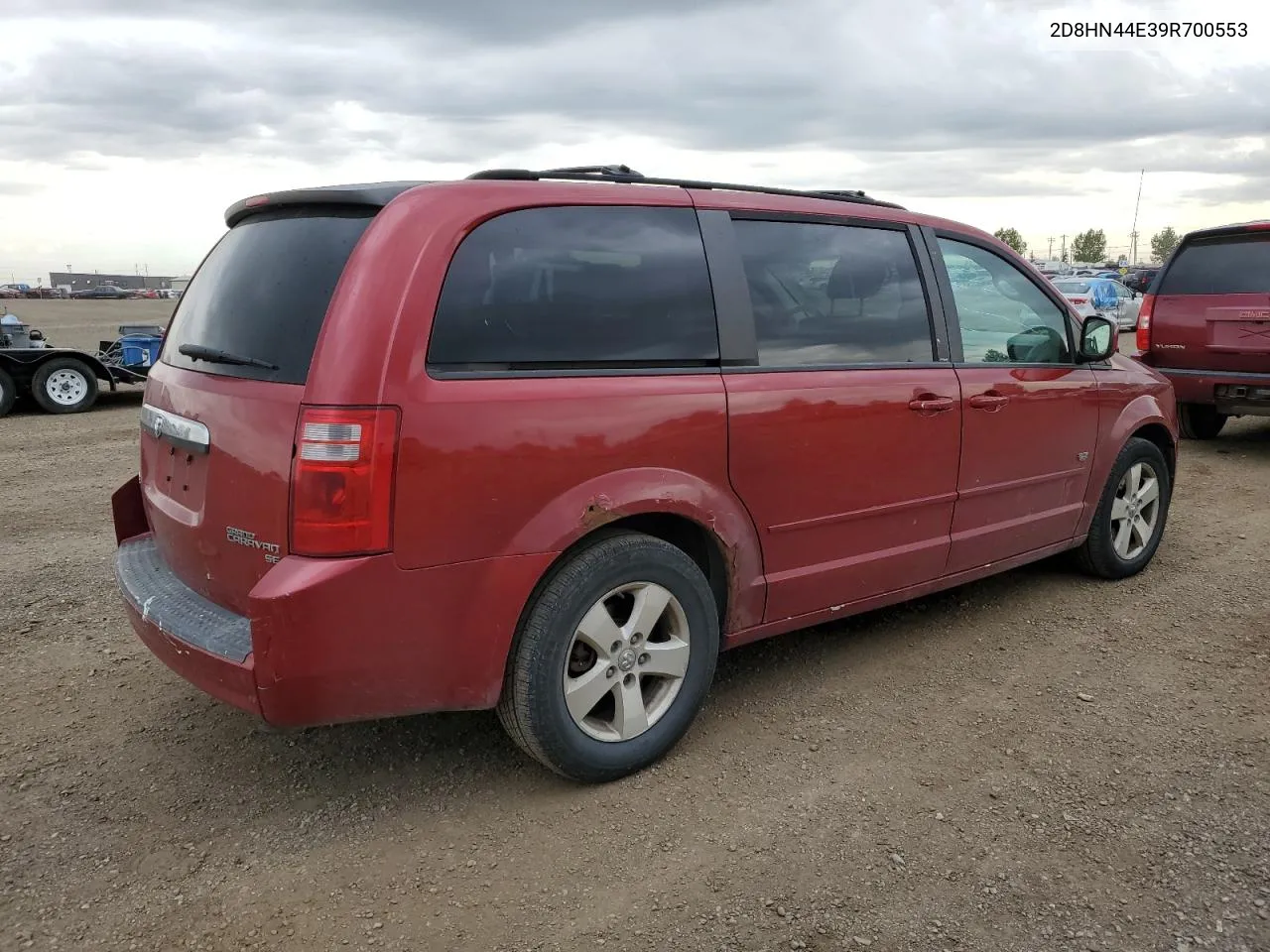 2009 Dodge Grand Caravan Se VIN: 2D8HN44E39R700553 Lot: 68527004