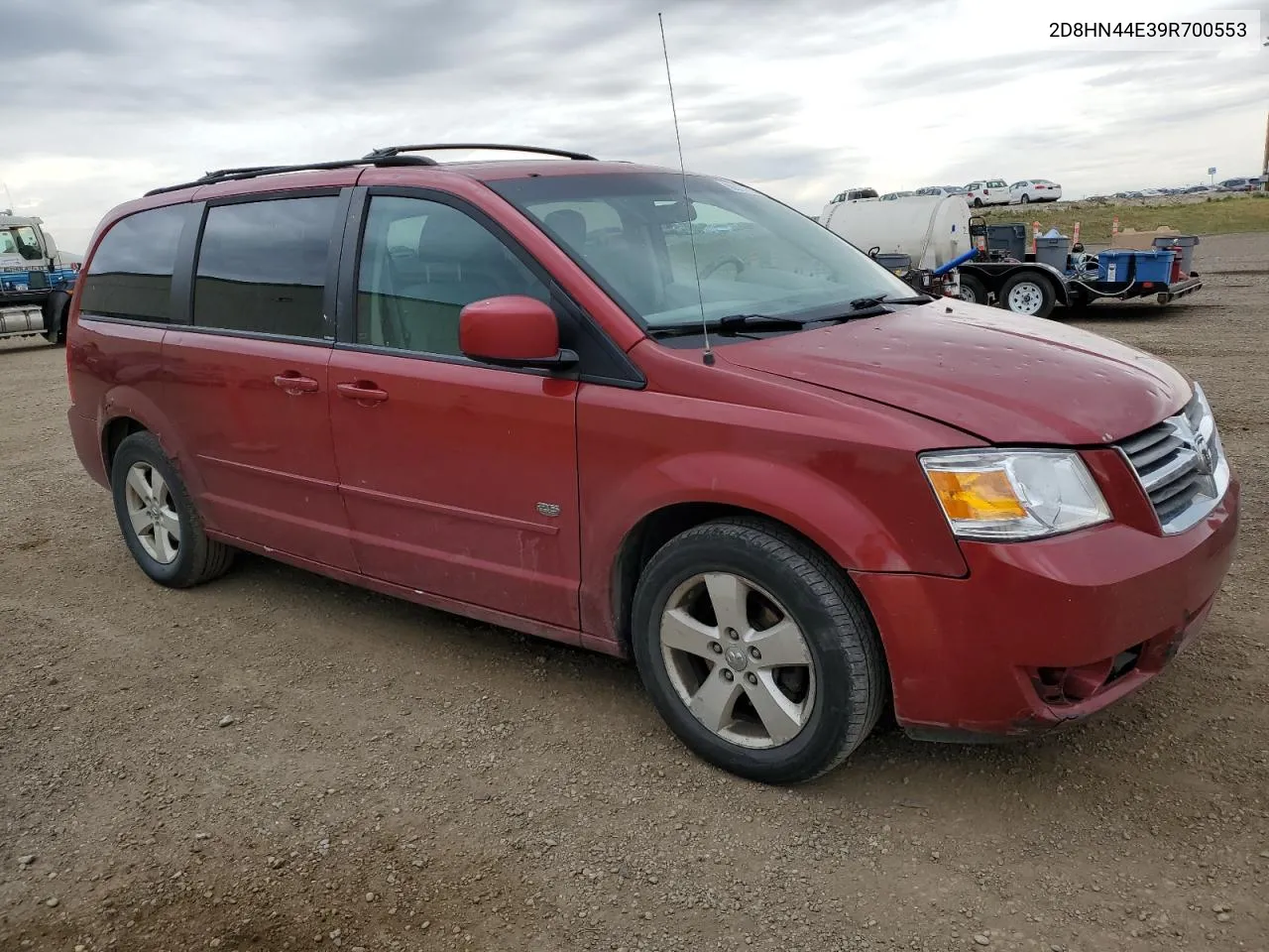 2009 Dodge Grand Caravan Se VIN: 2D8HN44E39R700553 Lot: 68527004