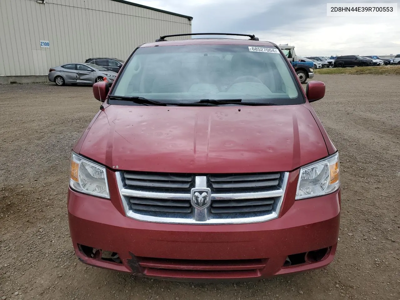 2009 Dodge Grand Caravan Se VIN: 2D8HN44E39R700553 Lot: 68527004