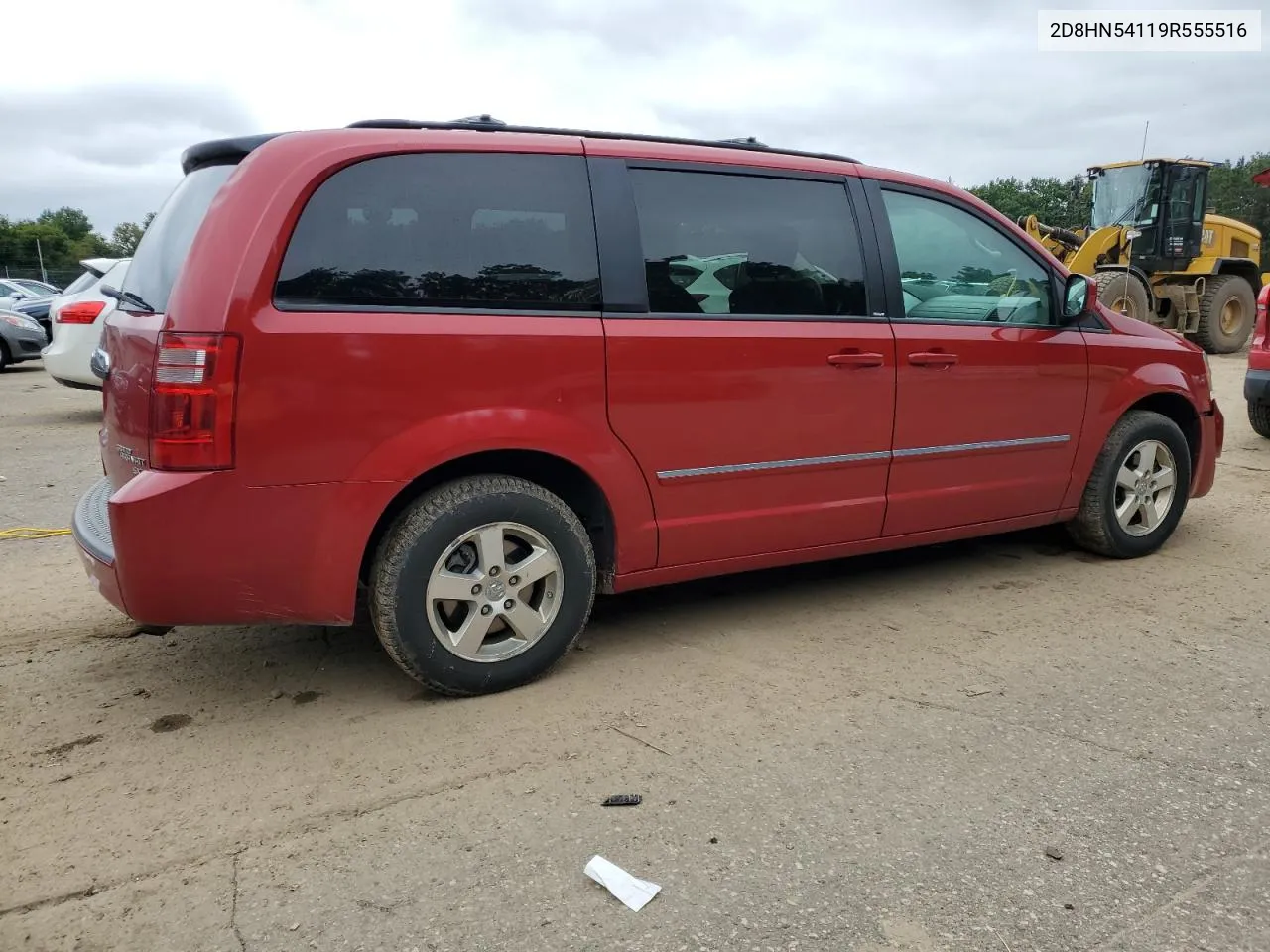 2D8HN54119R555516 2009 Dodge Grand Caravan Sxt