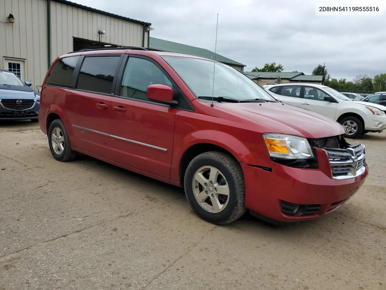 2009 Dodge Grand Caravan Sxt VIN: 2D8HN54119R555516 Lot: 68815114