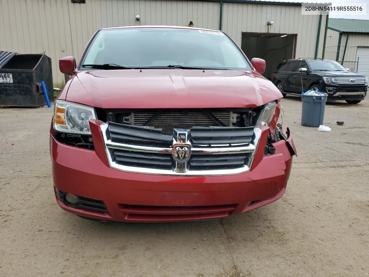 2009 Dodge Grand Caravan Sxt VIN: 2D8HN54119R555516 Lot: 68815114