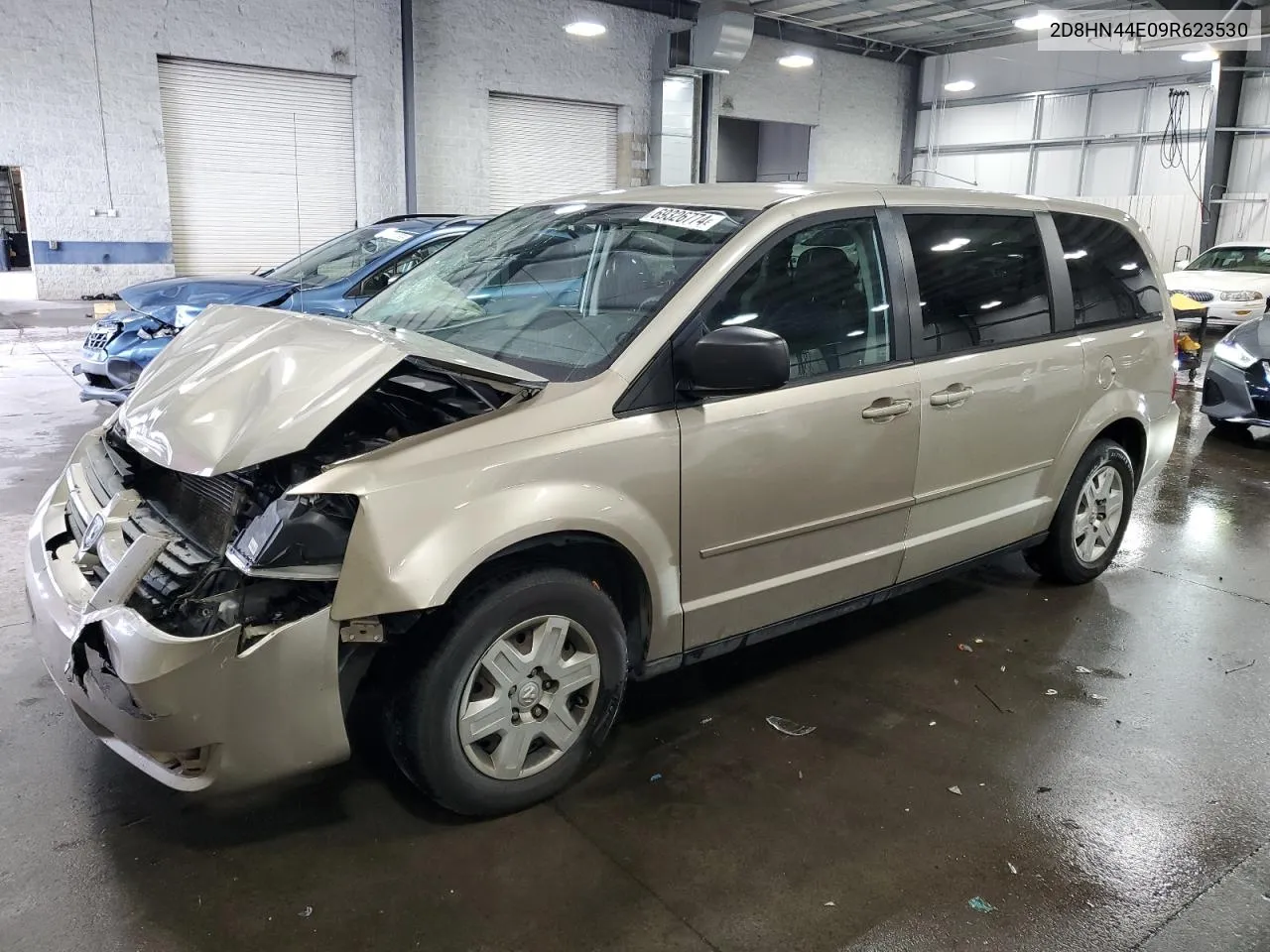 2009 Dodge Grand Caravan Se VIN: 2D8HN44E09R623530 Lot: 69326774