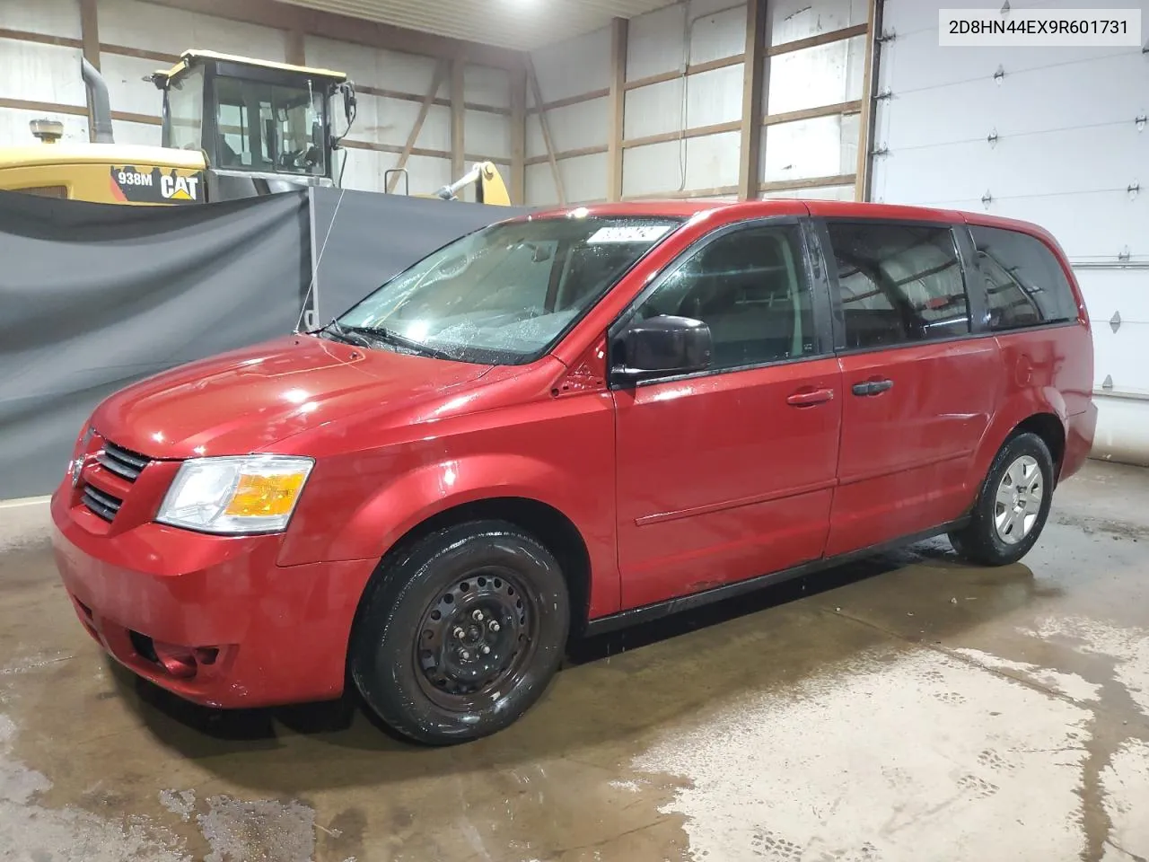 2009 Dodge Grand Caravan Se VIN: 2D8HN44EX9R601731 Lot: 69898424