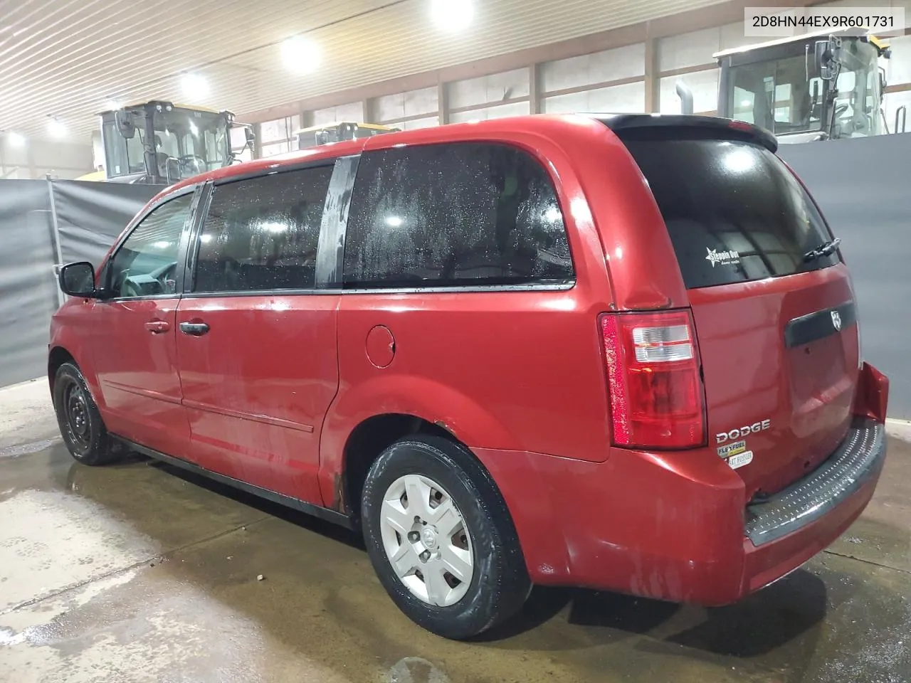 2009 Dodge Grand Caravan Se VIN: 2D8HN44EX9R601731 Lot: 69898424