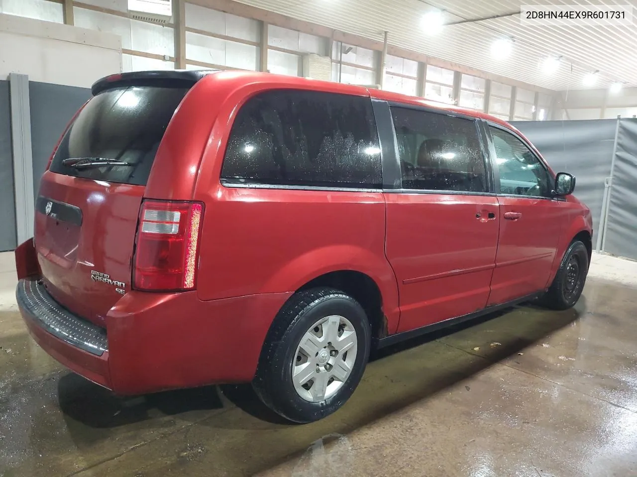 2009 Dodge Grand Caravan Se VIN: 2D8HN44EX9R601731 Lot: 69898424