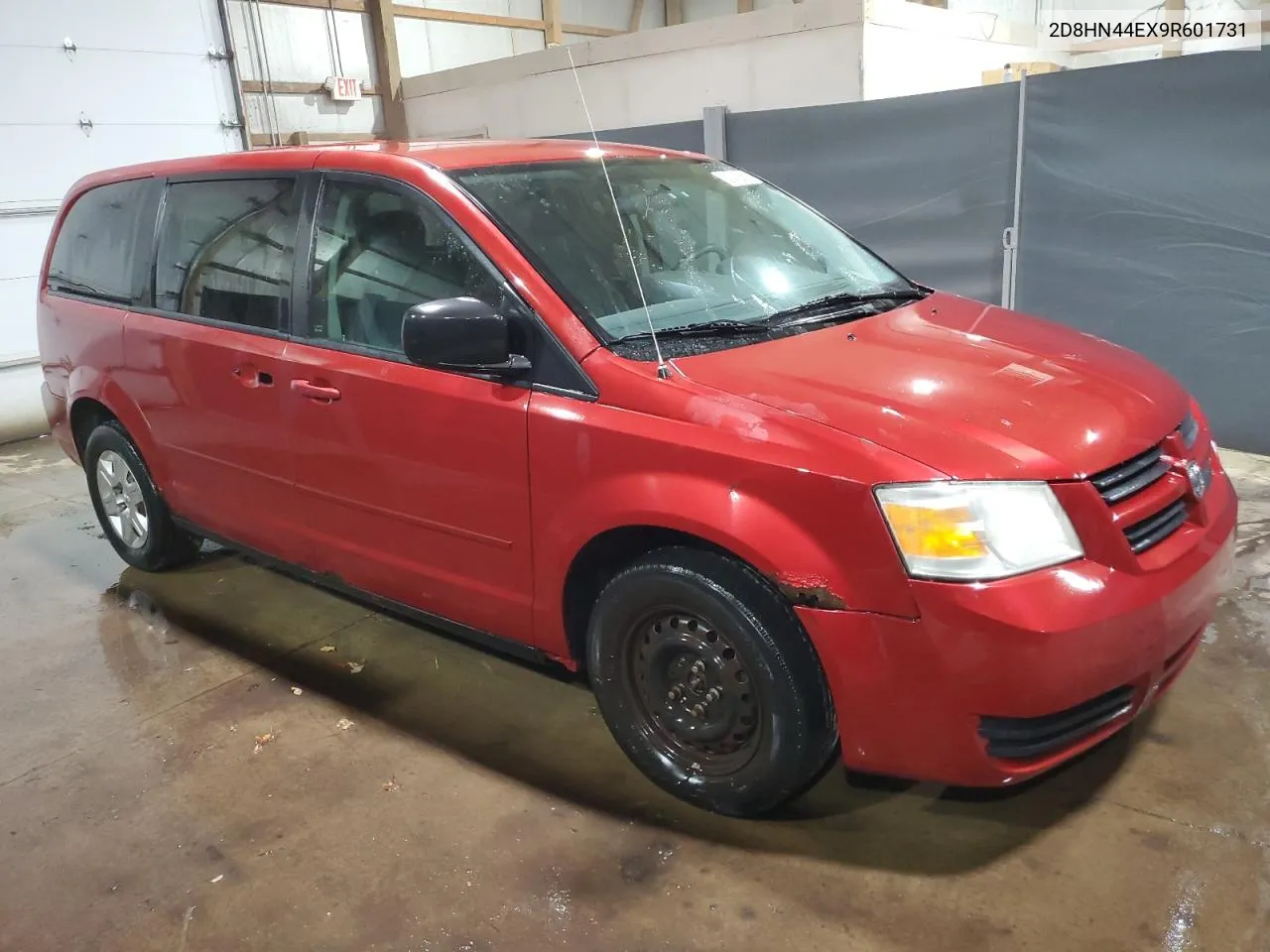 2D8HN44EX9R601731 2009 Dodge Grand Caravan Se