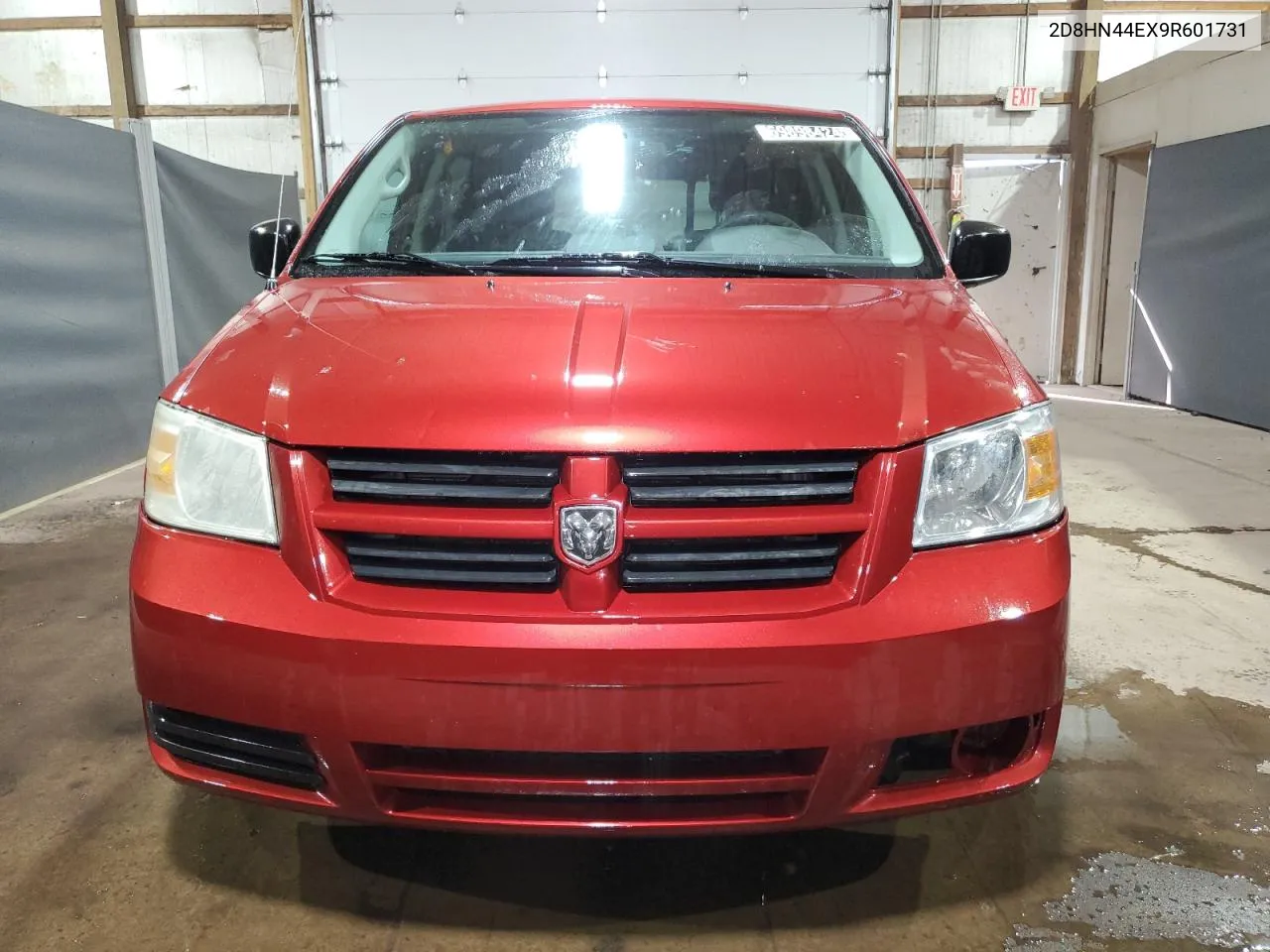 2009 Dodge Grand Caravan Se VIN: 2D8HN44EX9R601731 Lot: 69898424