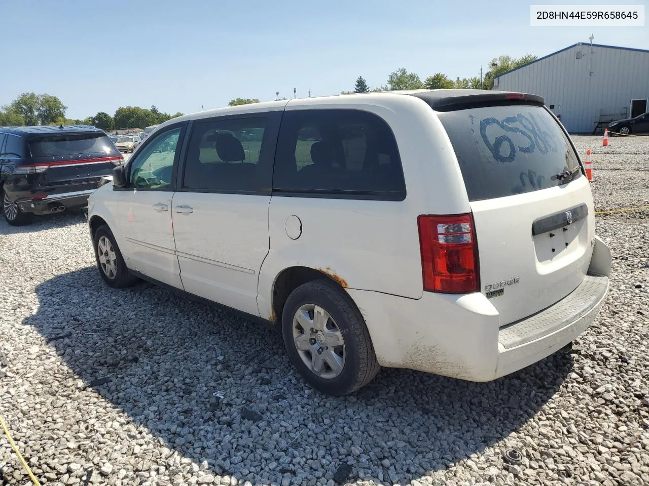 2009 Dodge Grand Caravan Se VIN: 2D8HN44E59R658645 Lot: 70372504