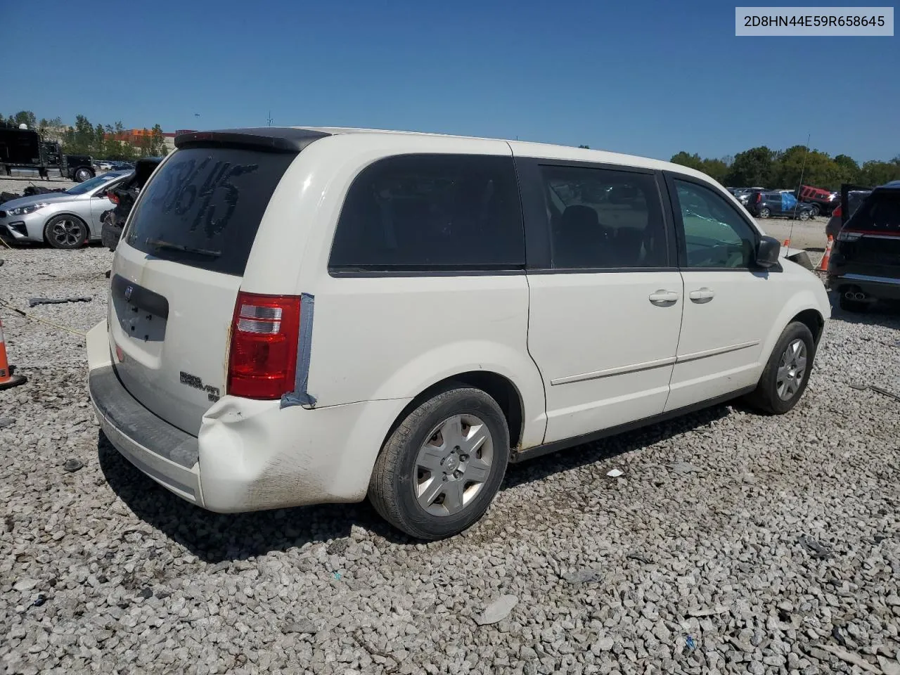 2009 Dodge Grand Caravan Se VIN: 2D8HN44E59R658645 Lot: 70372504