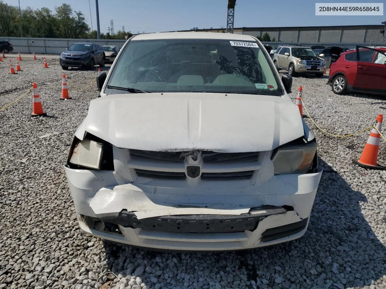 2009 Dodge Grand Caravan Se VIN: 2D8HN44E59R658645 Lot: 70372504