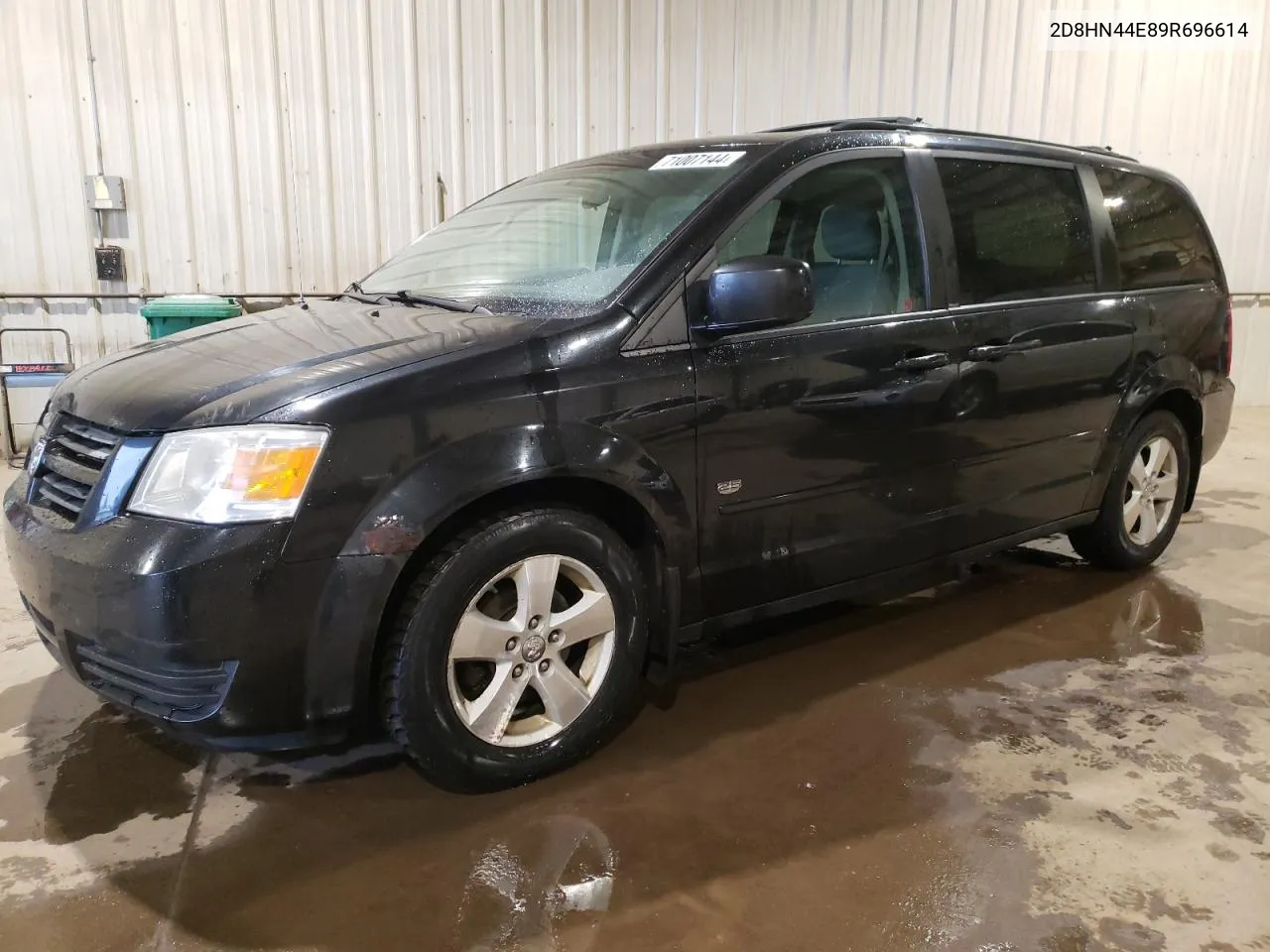 2D8HN44E89R696614 2009 Dodge Grand Caravan Se