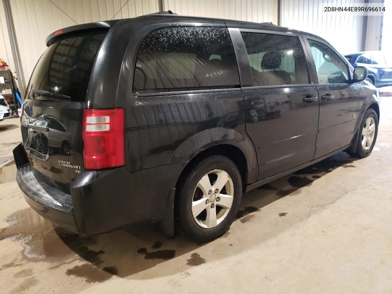 2009 Dodge Grand Caravan Se VIN: 2D8HN44E89R696614 Lot: 71007144