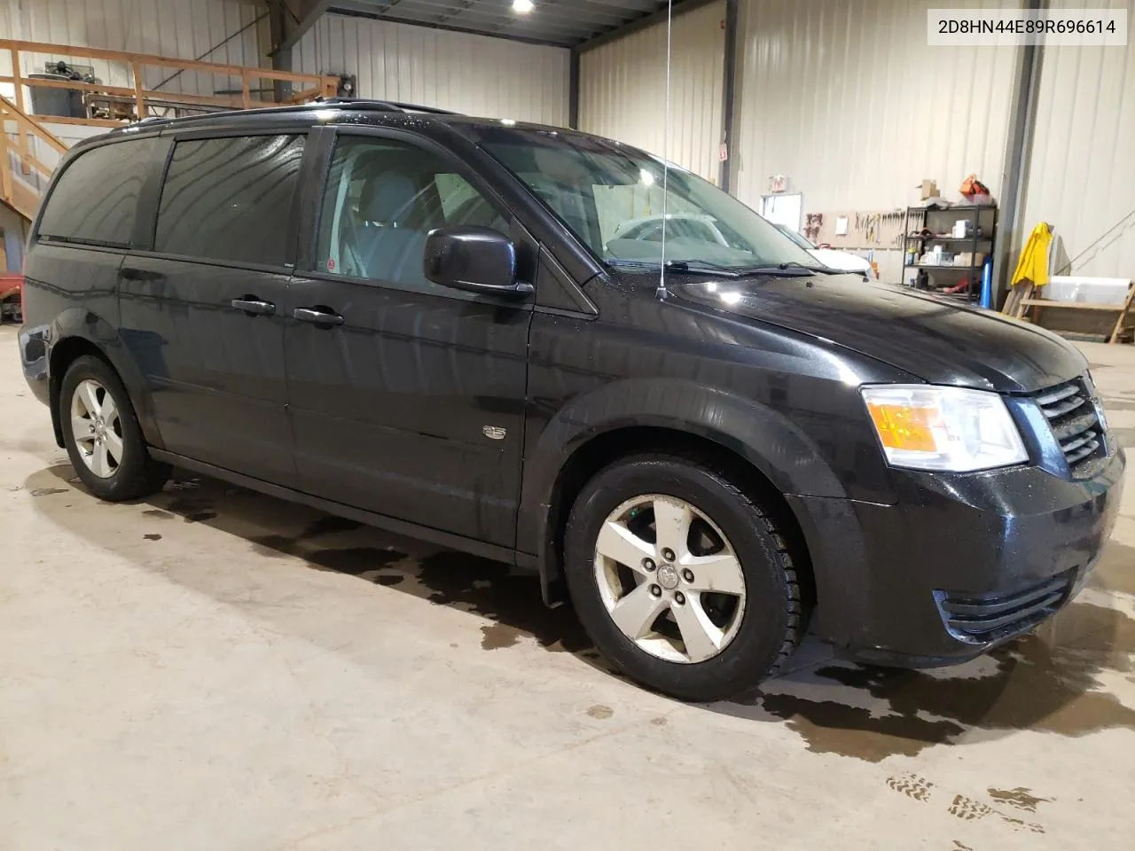 2009 Dodge Grand Caravan Se VIN: 2D8HN44E89R696614 Lot: 71007144