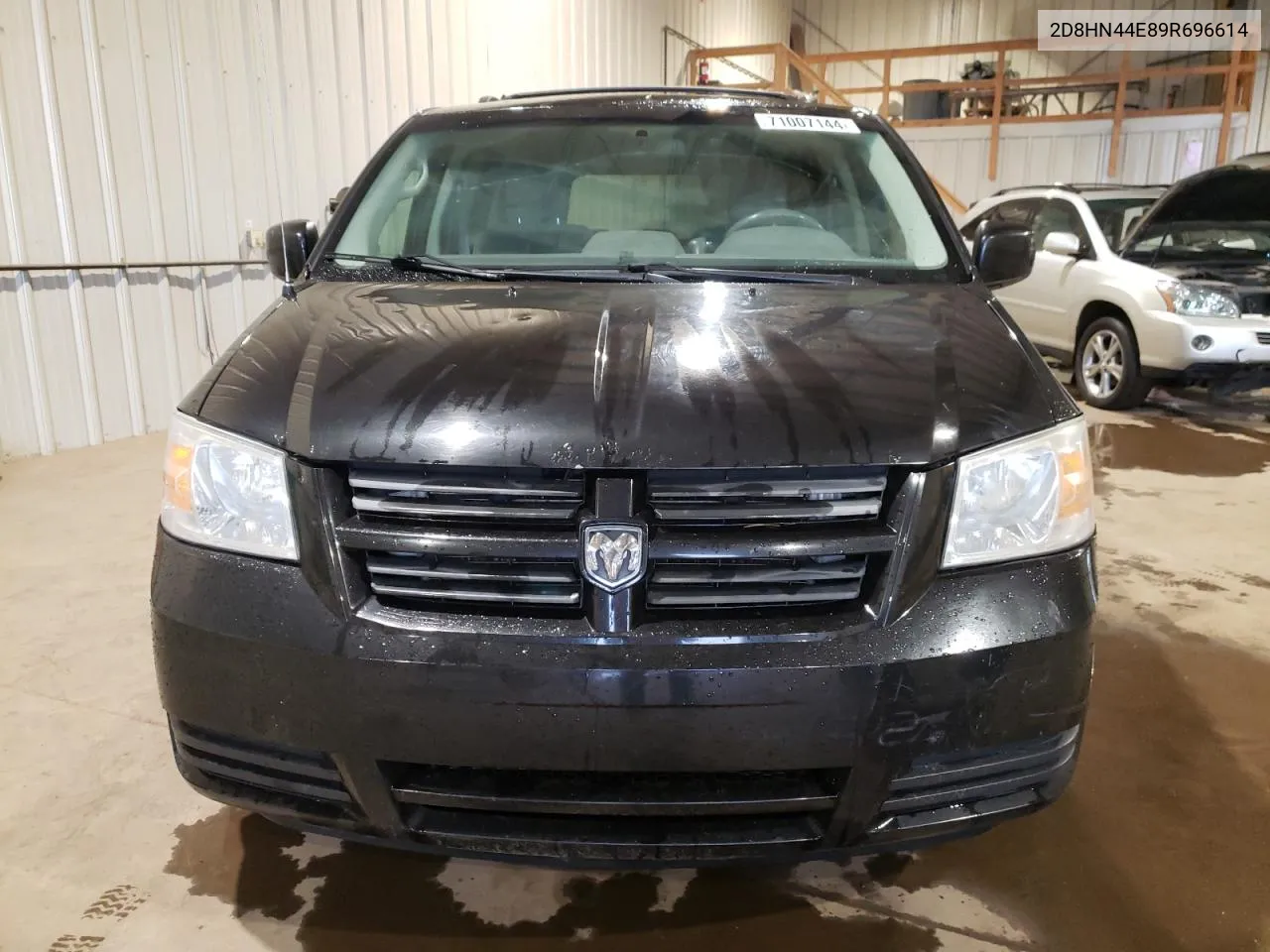 2D8HN44E89R696614 2009 Dodge Grand Caravan Se